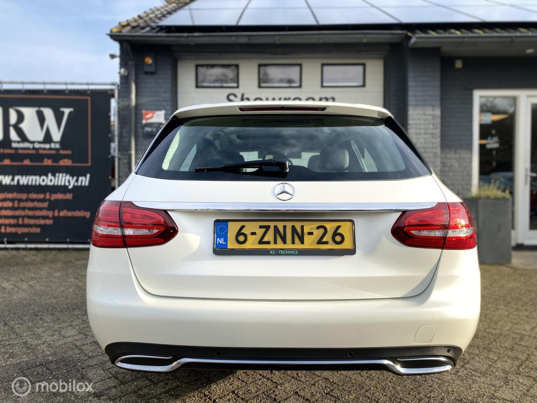 Hoofdafbeelding Mercedes-Benz C-Klasse