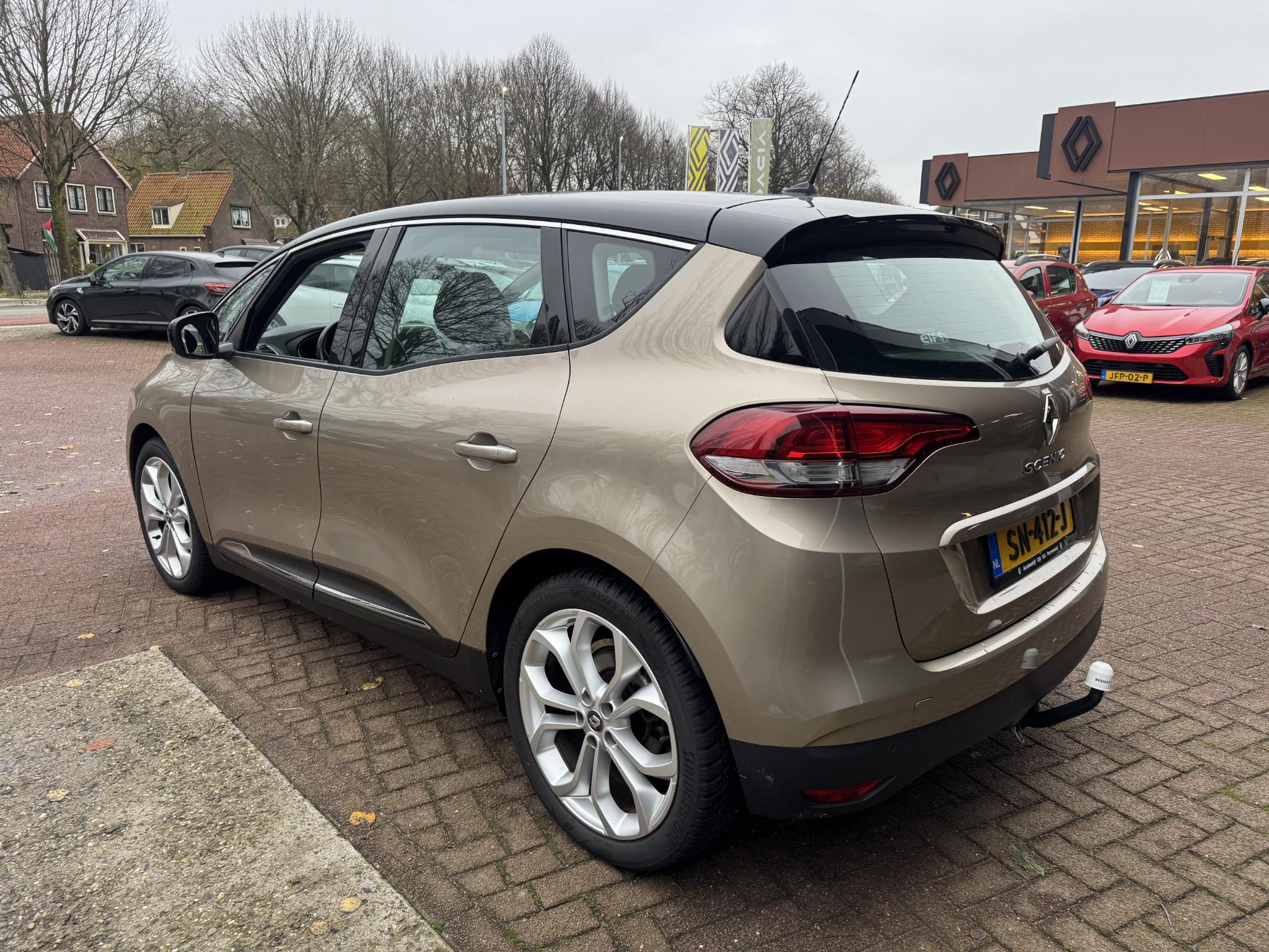 Hoofdafbeelding Renault Scénic