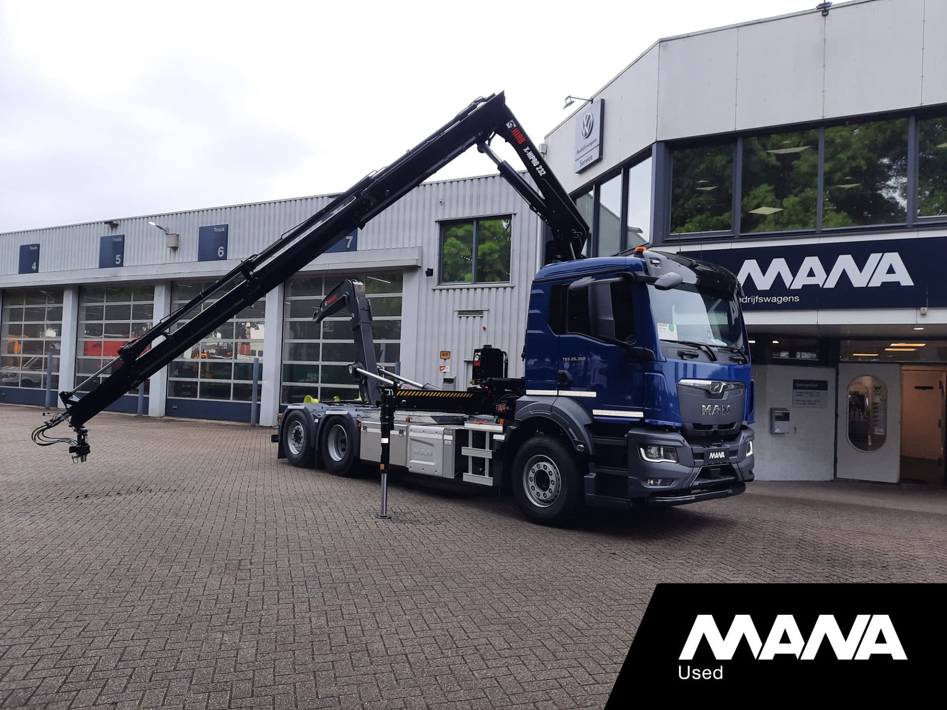 Hoofdafbeelding MAN TGS