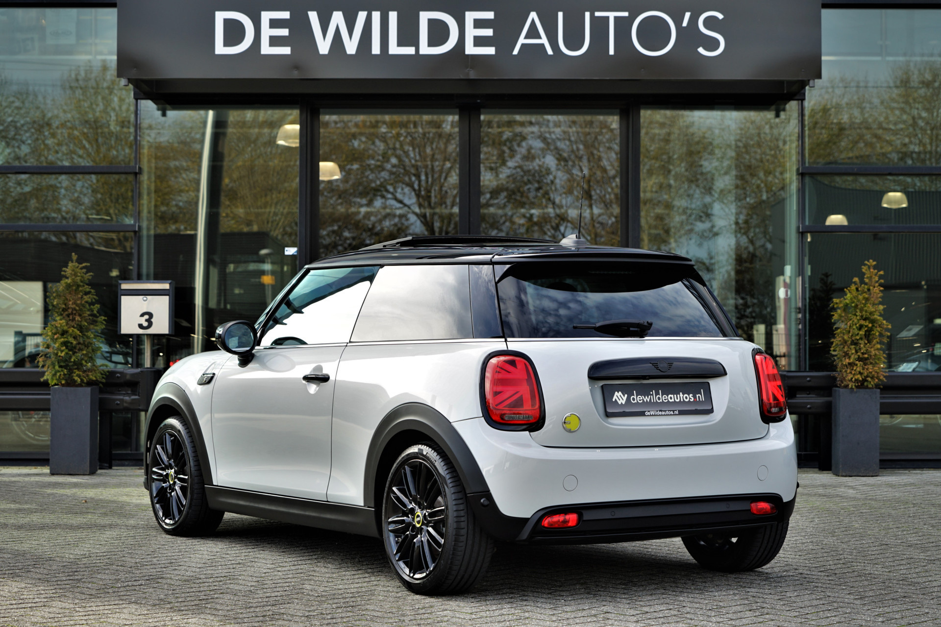 Hoofdafbeelding MINI Electric