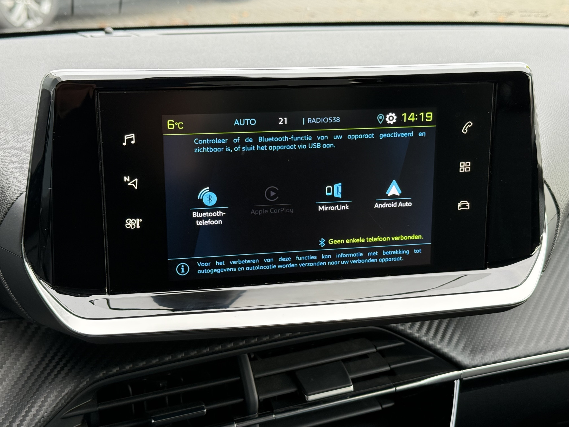 Hoofdafbeelding Peugeot e-208