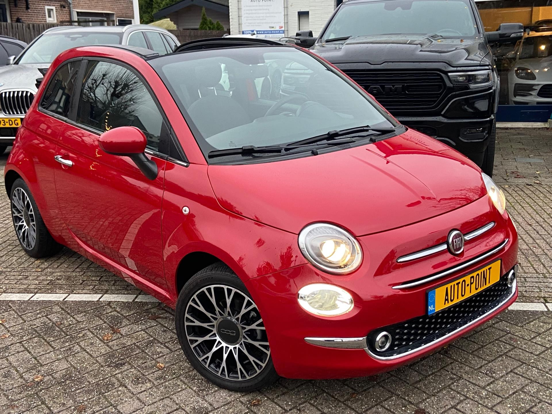 Hoofdafbeelding Fiat 500C