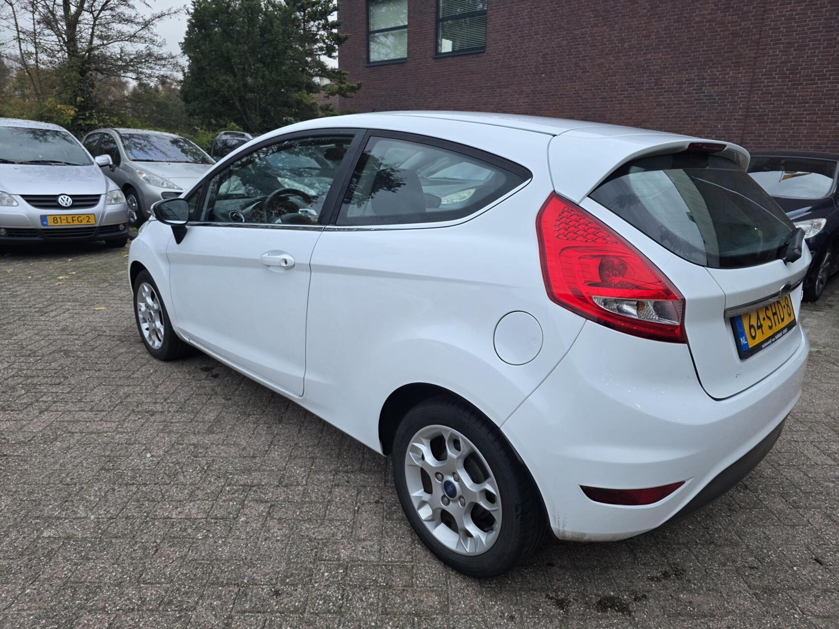 Hoofdafbeelding Ford Fiesta