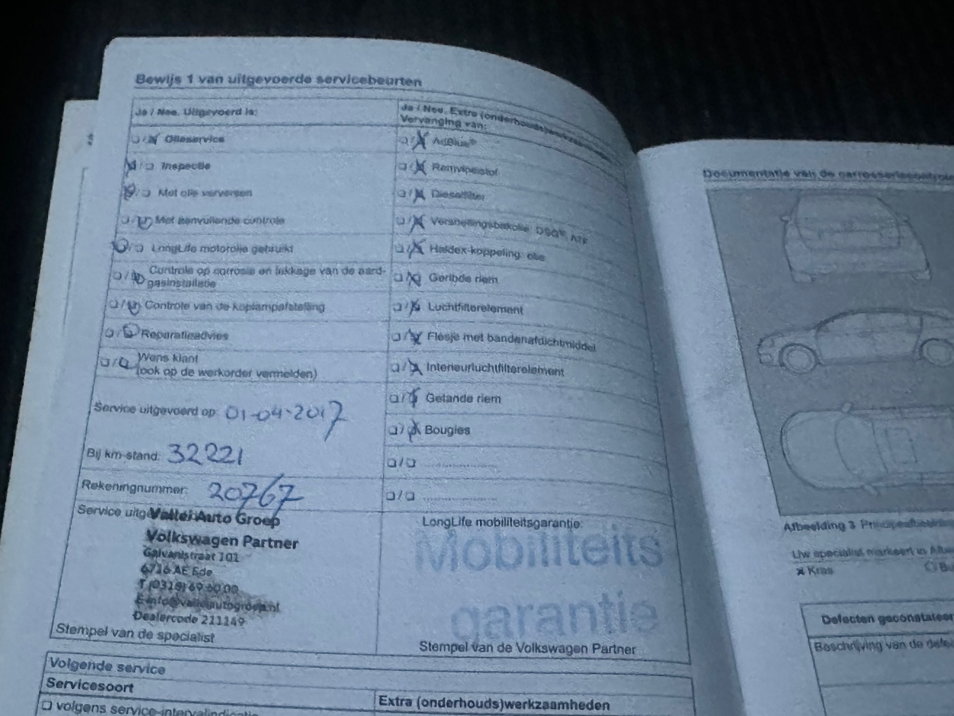 Hoofdafbeelding Volkswagen Golf