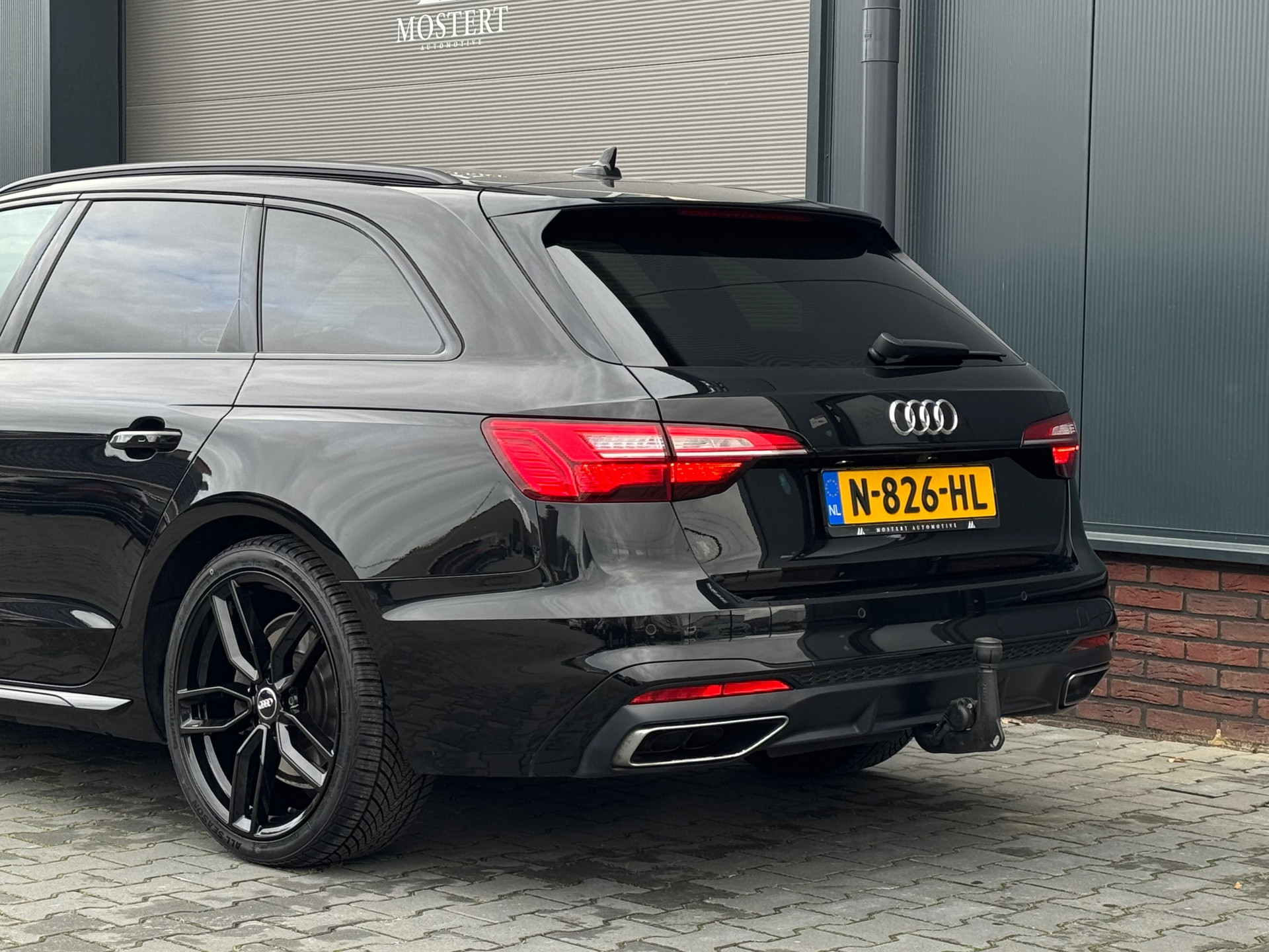 Hoofdafbeelding Audi A4