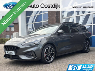 Ford Focus Wagon 1.5 EcoBoost ST Line 150PK Automaat Wegklapbare Trekhaak  Adaptieve Cruise Winterpack Camera B&O Full-LED Climate CD-Speler *1500KG Trekgewicht*