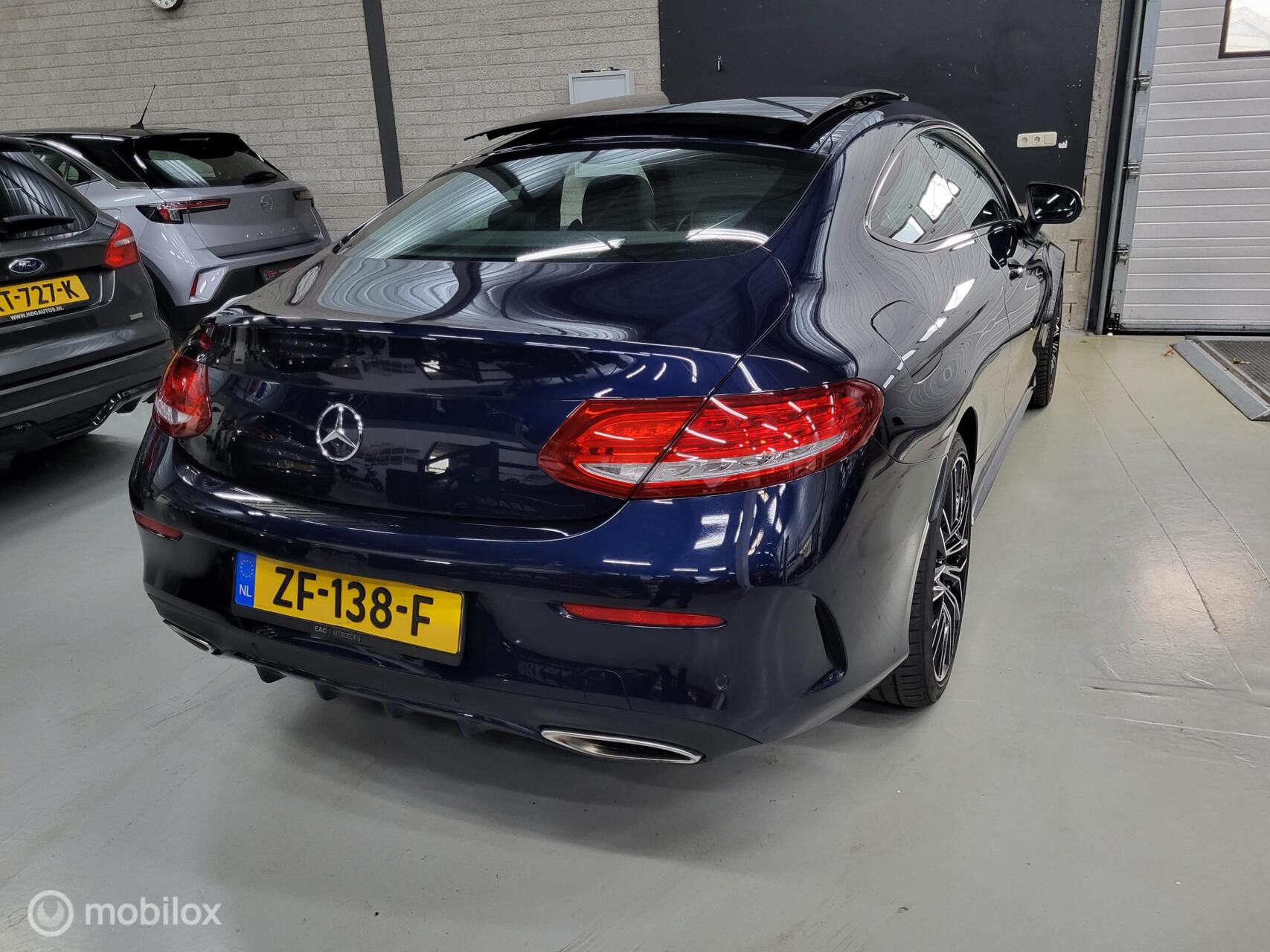 Hoofdafbeelding Mercedes-Benz C-Klasse