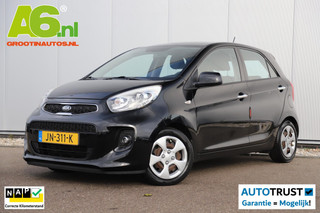 Kia Picanto 1.0 CVVT DynamicLine Airco Radio Bluetooth Cruise Control Elektrische Ramen