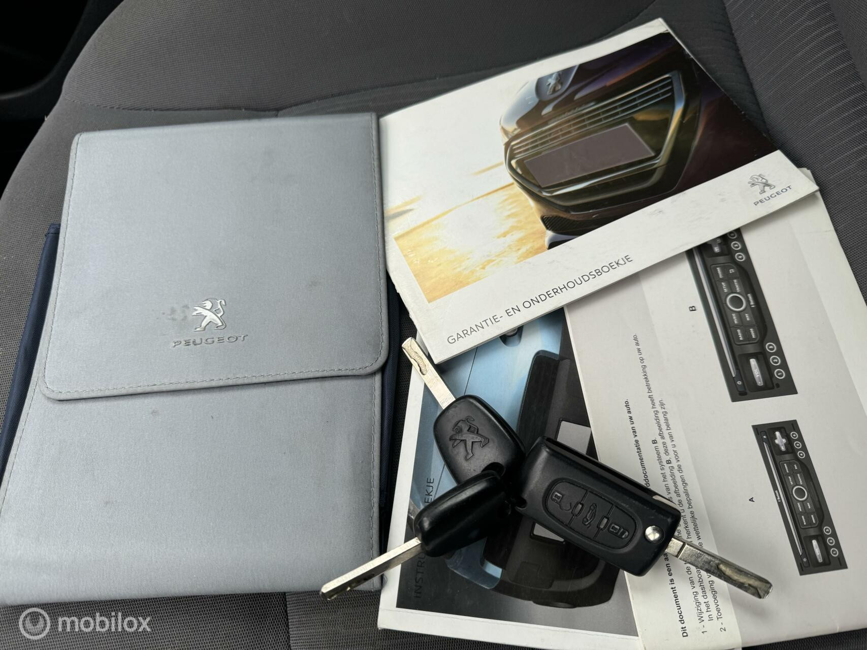 Hoofdafbeelding Peugeot Partner