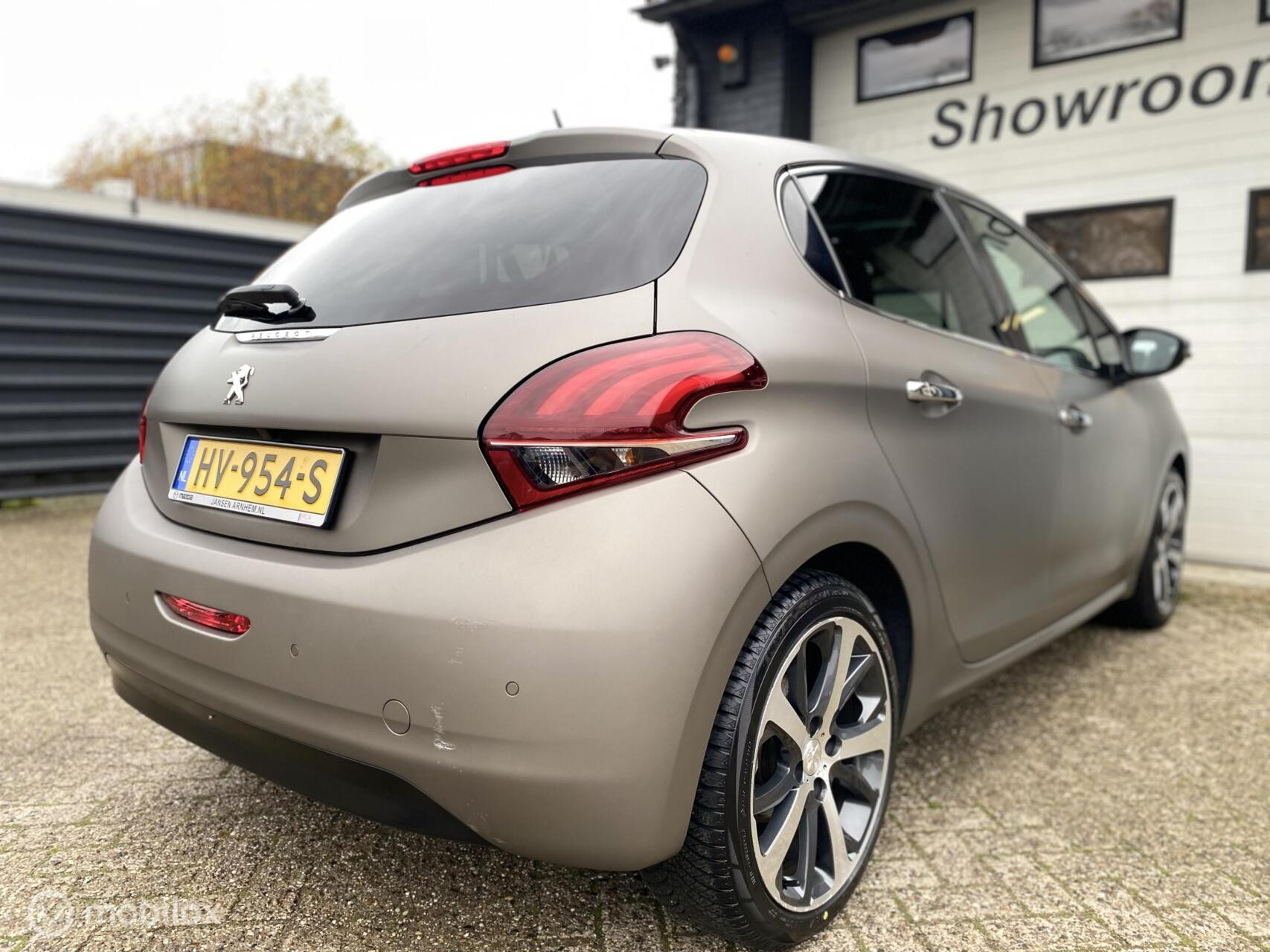 Hoofdafbeelding Peugeot 208