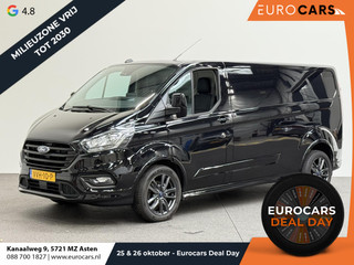 Ford Transit Custom 290 2.0 TDCI L2H1 Sport Airco ACC Bluetooth Navi Trekhaak Stoelverwarming