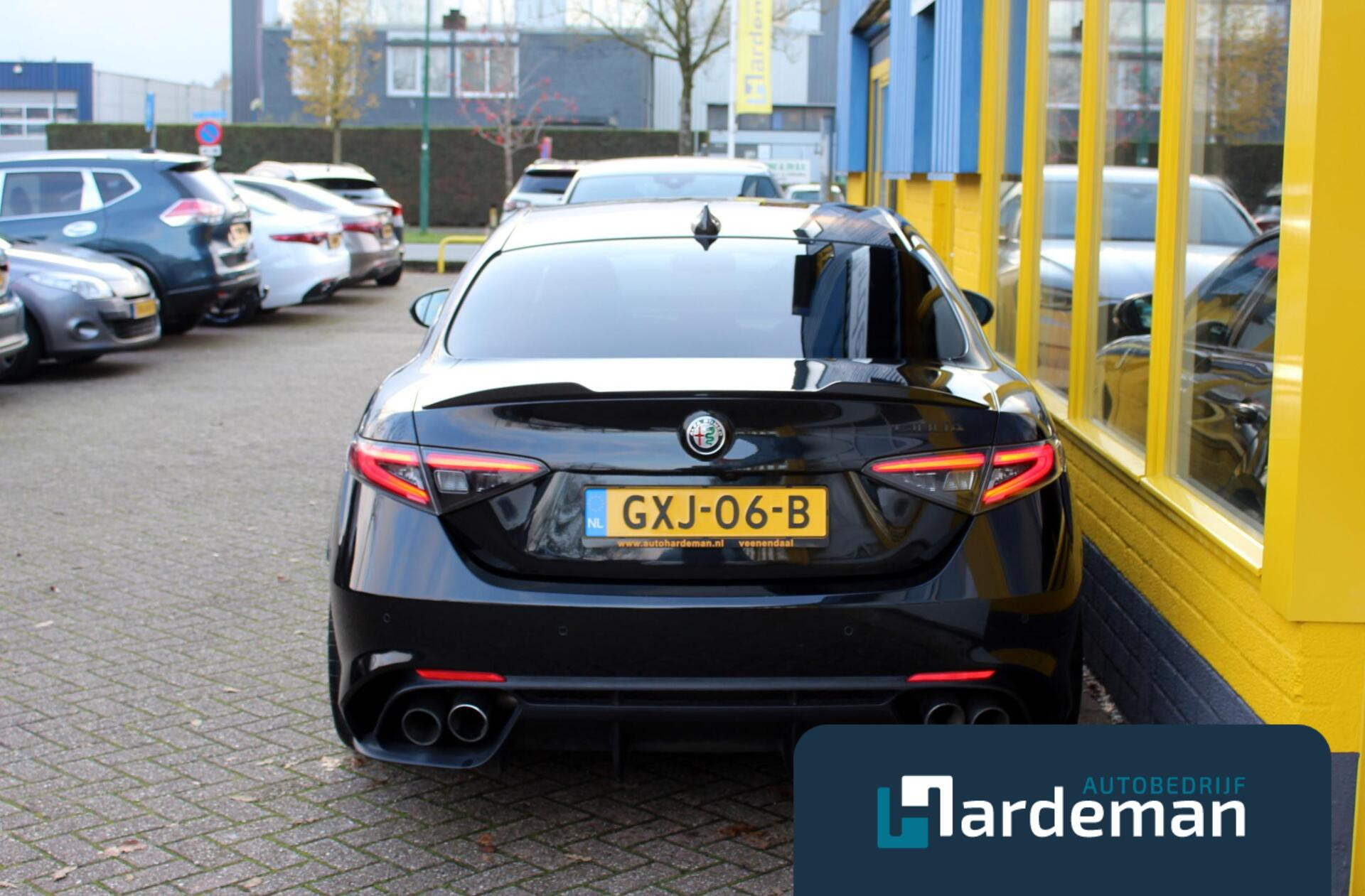 Hoofdafbeelding Alfa Romeo Giulia