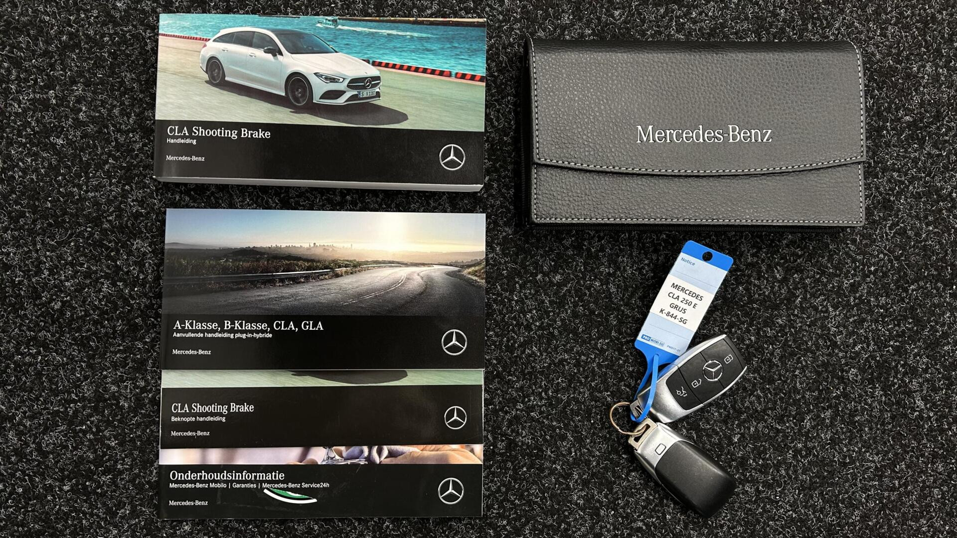 Hoofdafbeelding Mercedes-Benz CLA