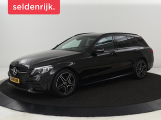 Hoofdafbeelding Mercedes-Benz C-Klasse Mercedes-Benz C-klasse 160 AMG Upgrade Edition | Trekhaak |  Stoelverwarming | Night Pack | Carplay | Sfeerverlichting | Digital Cockpit | Leder/Alcantara | Navigatie | Camera | Park Assist