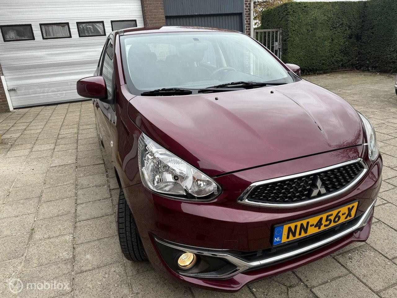 Hoofdafbeelding Mitsubishi Space Star