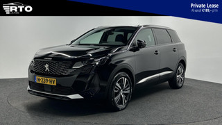 Peugeot 5008 1.2 PureTech Blue Lease Allure TREKHAAK CAMERA LM ECC CRUISE LED CARPLAY.