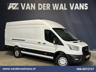 Ford Transit 2.0 TDCI 185pk L4H3 Euro6 Airco | Camera | LED | Cruisecontrol | Verwarmde voorruit Parkeersensoren, Bijrijdersbank, 2800kg trekvermogen