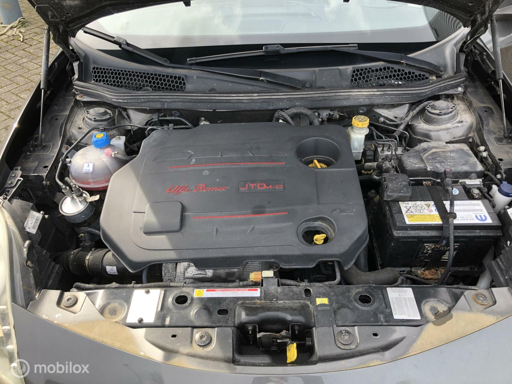 Hoofdafbeelding Alfa Romeo Giulietta