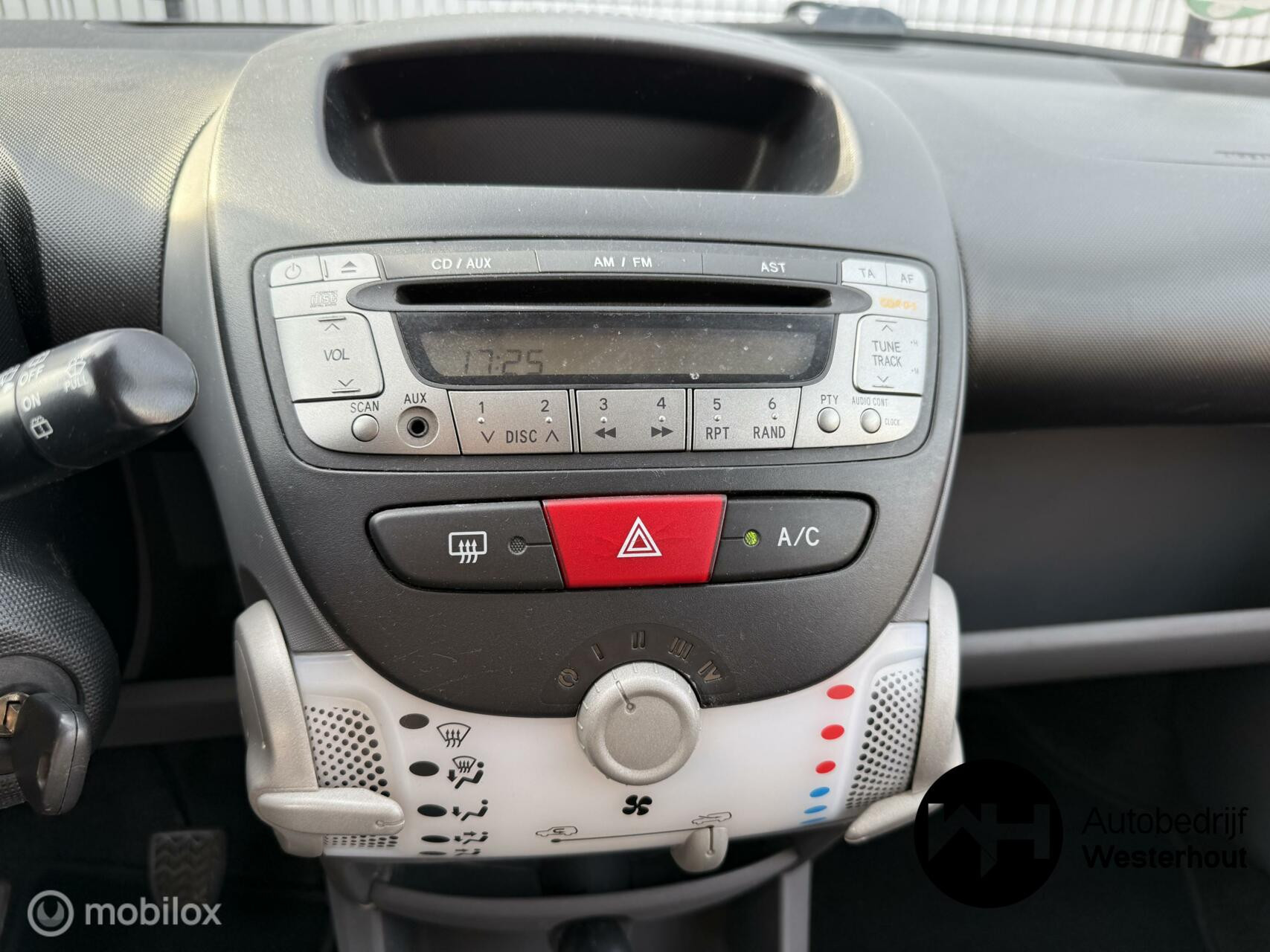 Hoofdafbeelding Citroën C1