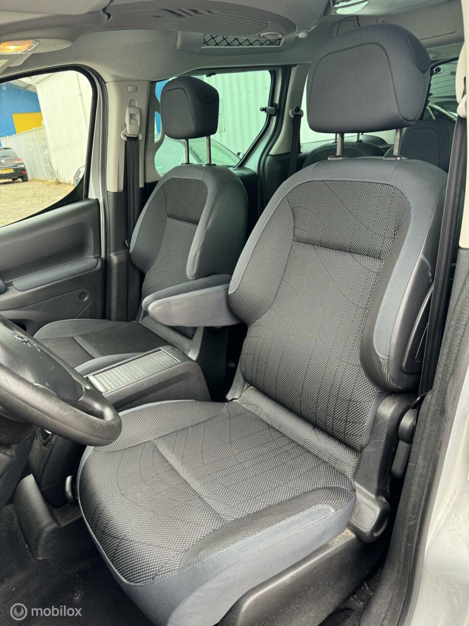 Hoofdafbeelding Peugeot Partner