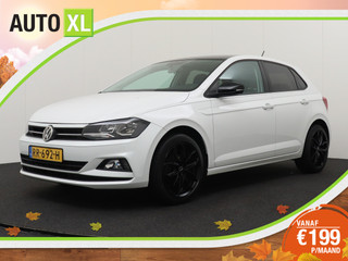 Volkswagen Polo 1.0 TSI 96 PK Black-Style Carplay Navi Adapt.Cruise 17'LMV