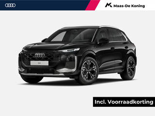 Audi Q3 1.5 TFSI e-hybrid S edition 272 PK · Techniekpakket plus · Privacy glas S line · interieur met sportst.