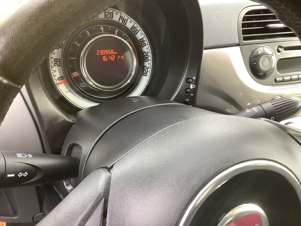 Hoofdafbeelding Fiat 500