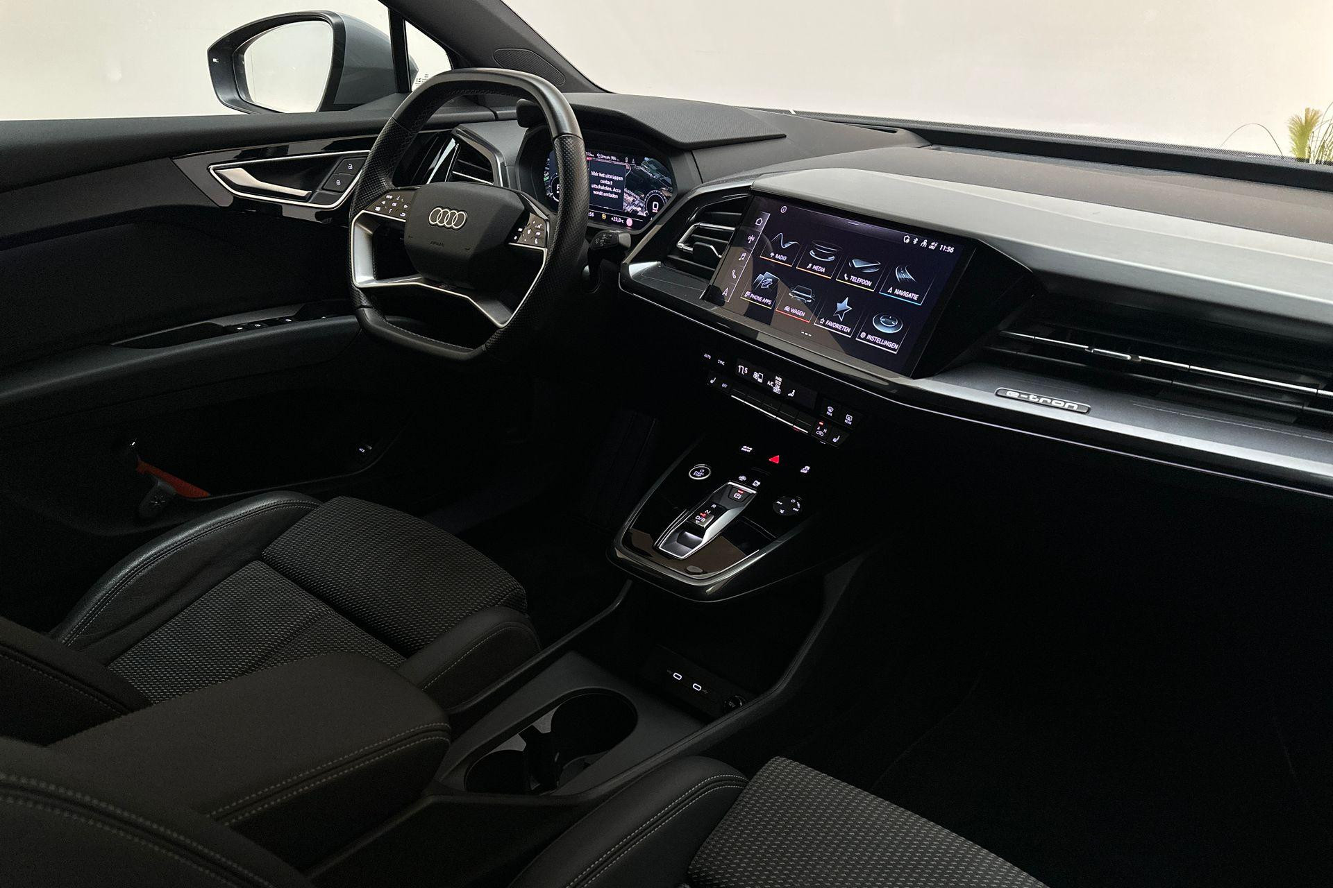 Hoofdafbeelding Audi Q4 e-tron