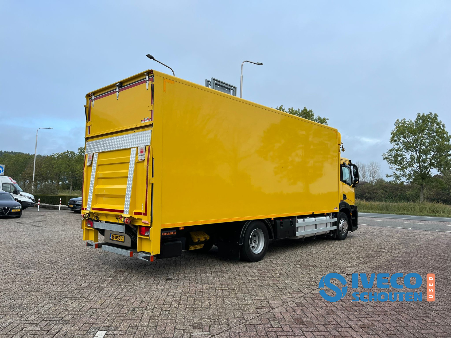 Hoofdafbeelding Iveco S-Way