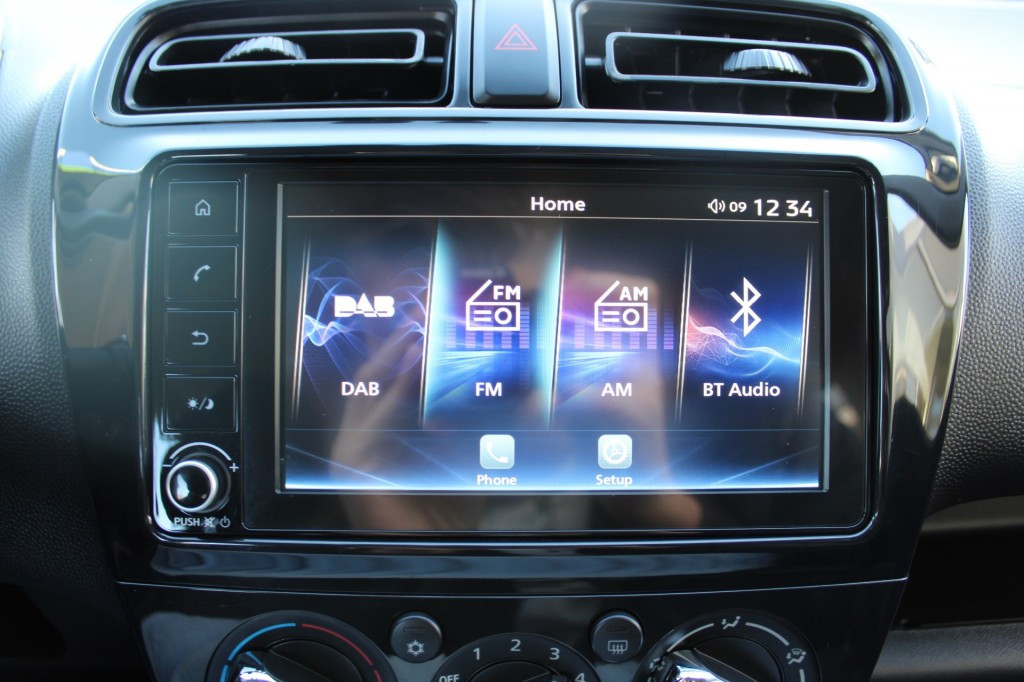 Hoofdafbeelding Mitsubishi Space Star