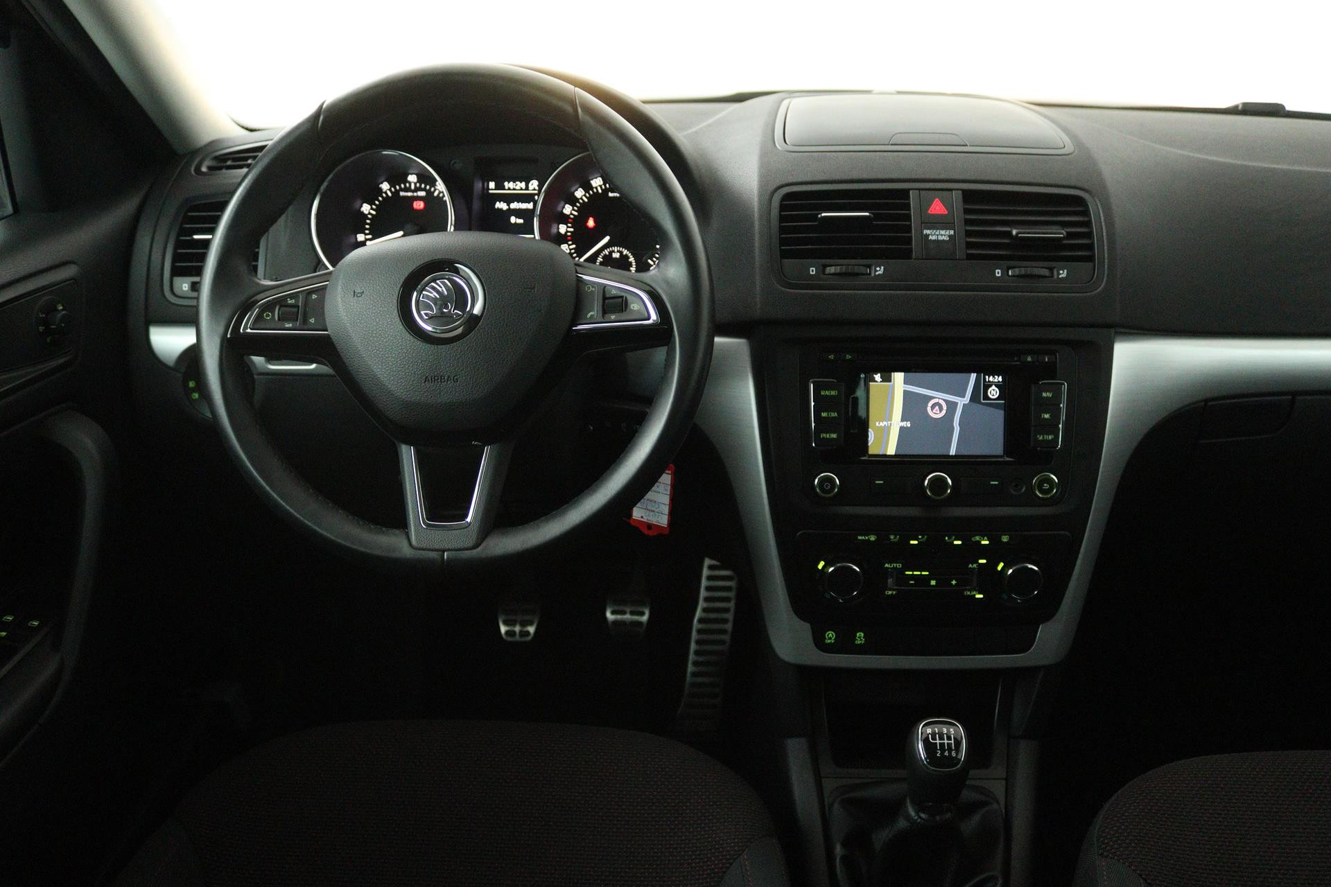 Hoofdafbeelding Škoda Yeti