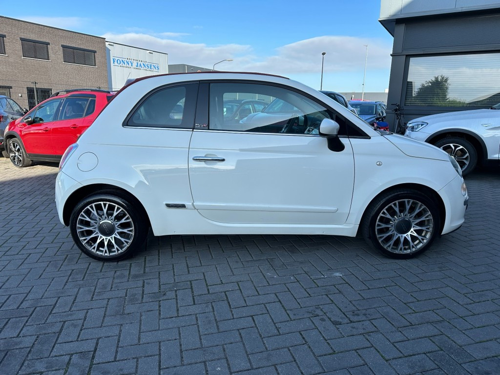 Hoofdafbeelding Fiat 500C