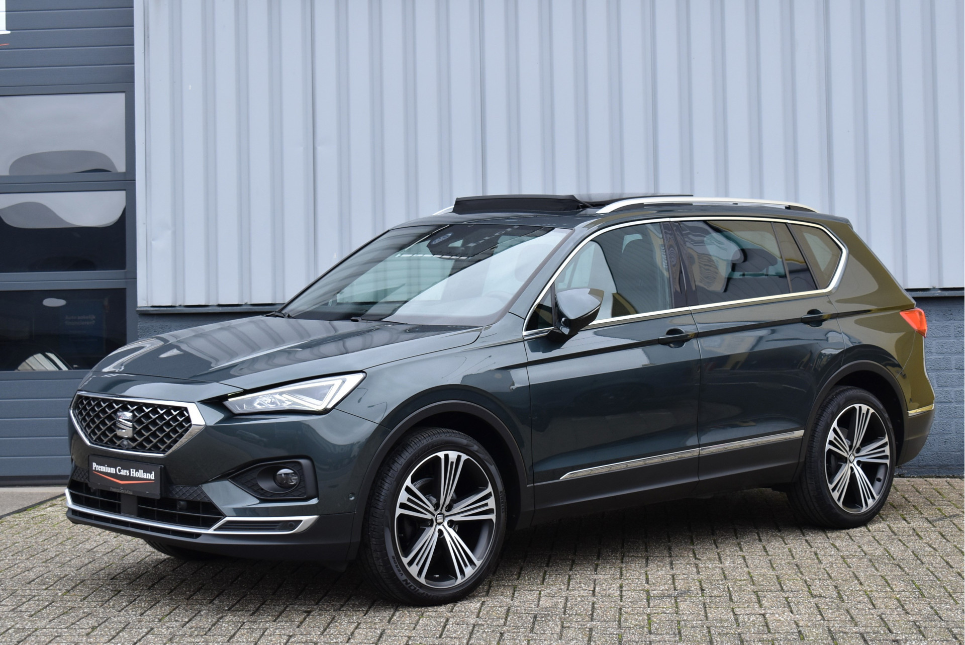 Hoofdafbeelding SEAT Tarraco