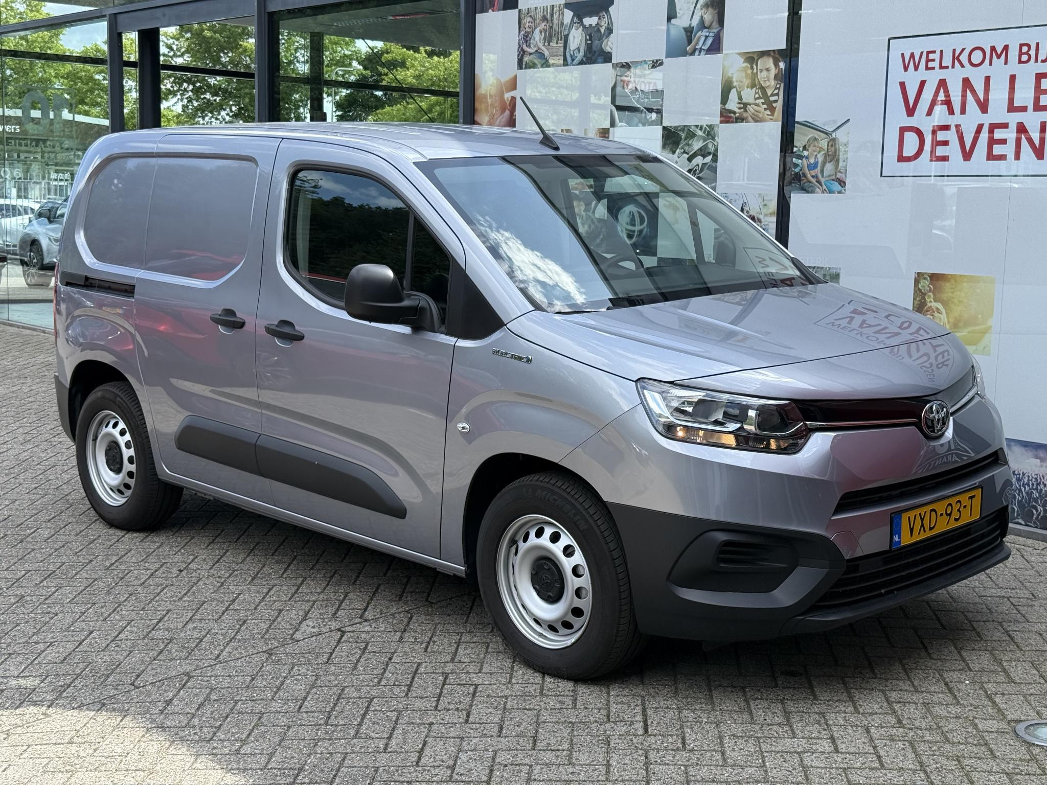 Hoofdafbeelding Toyota ProAce