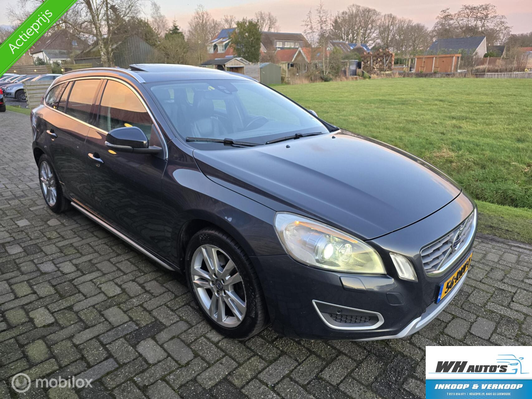 Hoofdafbeelding Volvo V60