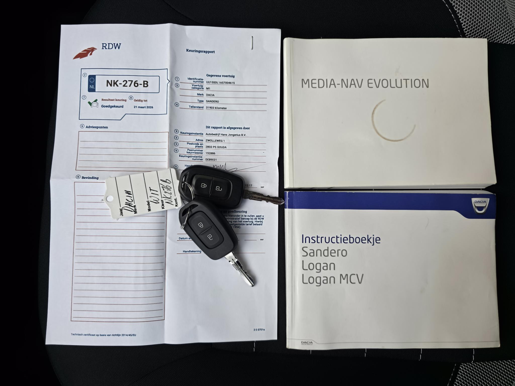 Hoofdafbeelding Dacia Sandero Stepway