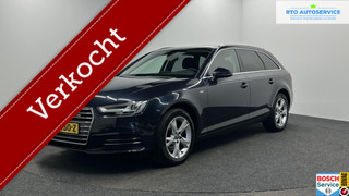 Audi A4 Avant 2.0 TDI Lease Edition ECC NAVI LM VOORSTOELEN VERWARMD.