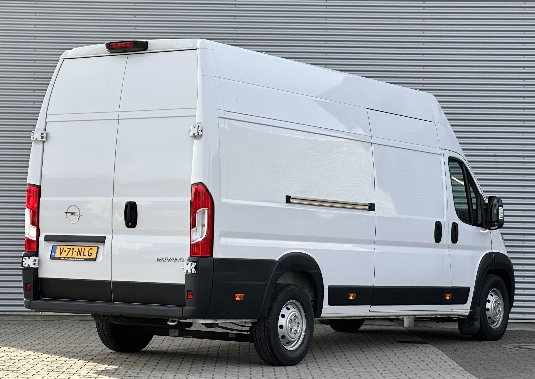 Hoofdafbeelding Opel Movano