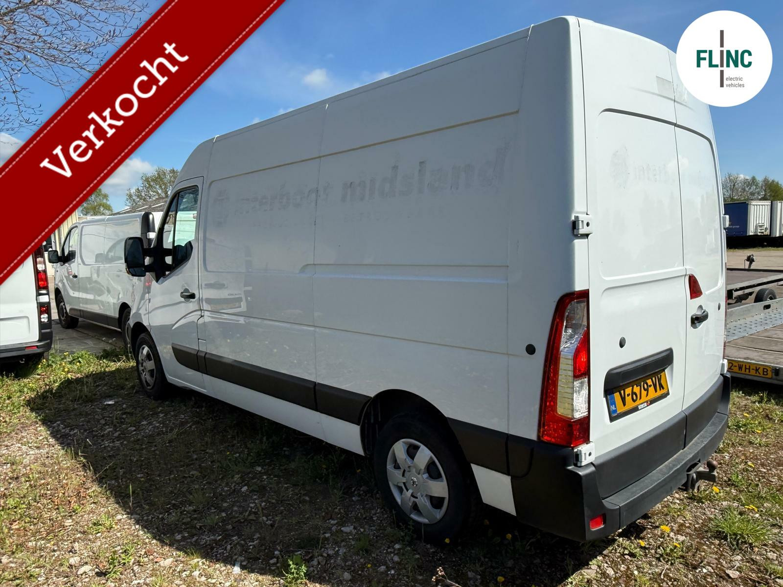 Hoofdafbeelding Nissan NV400