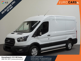 Ford Transit 105pk 2.0 L2H2 Trend Airco Trekhaak Navi Cruise Airco Navi Cruise Control Trekhaak