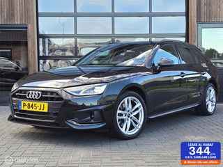 AUDI A4 AVANT 35 TFSI ACC LED LEER CARPLAY TREKHAAK