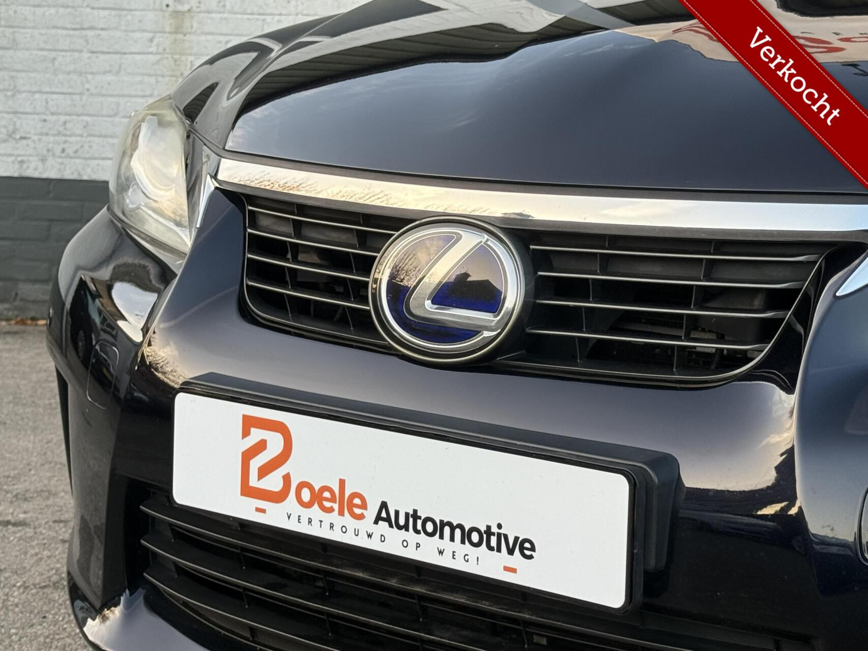 Hoofdafbeelding Lexus CT