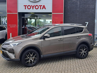 Toyota RAV4 2.5 HYBRID STYLE PDC CAMERA STOELVERWARMING ELEKTRISCHE-ACHTERKLEP NL-AUTO