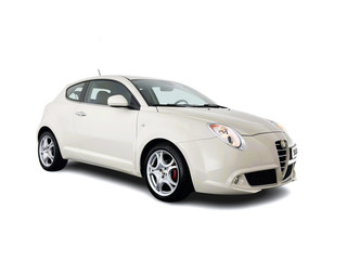 Alfa Romeo MiTo 0.9 TwinAir Distinctive *LUXURY-LEATHER | NAVI-FULLMAP | SPORT-SEATS | ECC | PDC | CRUISE | 17''ALU*