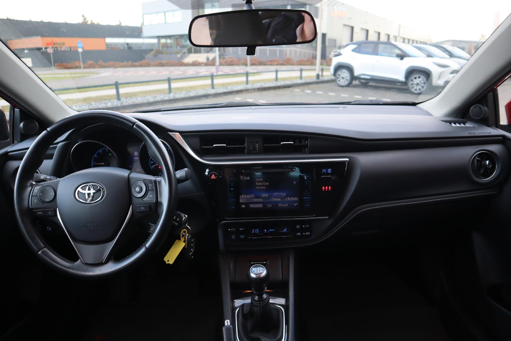 Hoofdafbeelding Toyota Auris