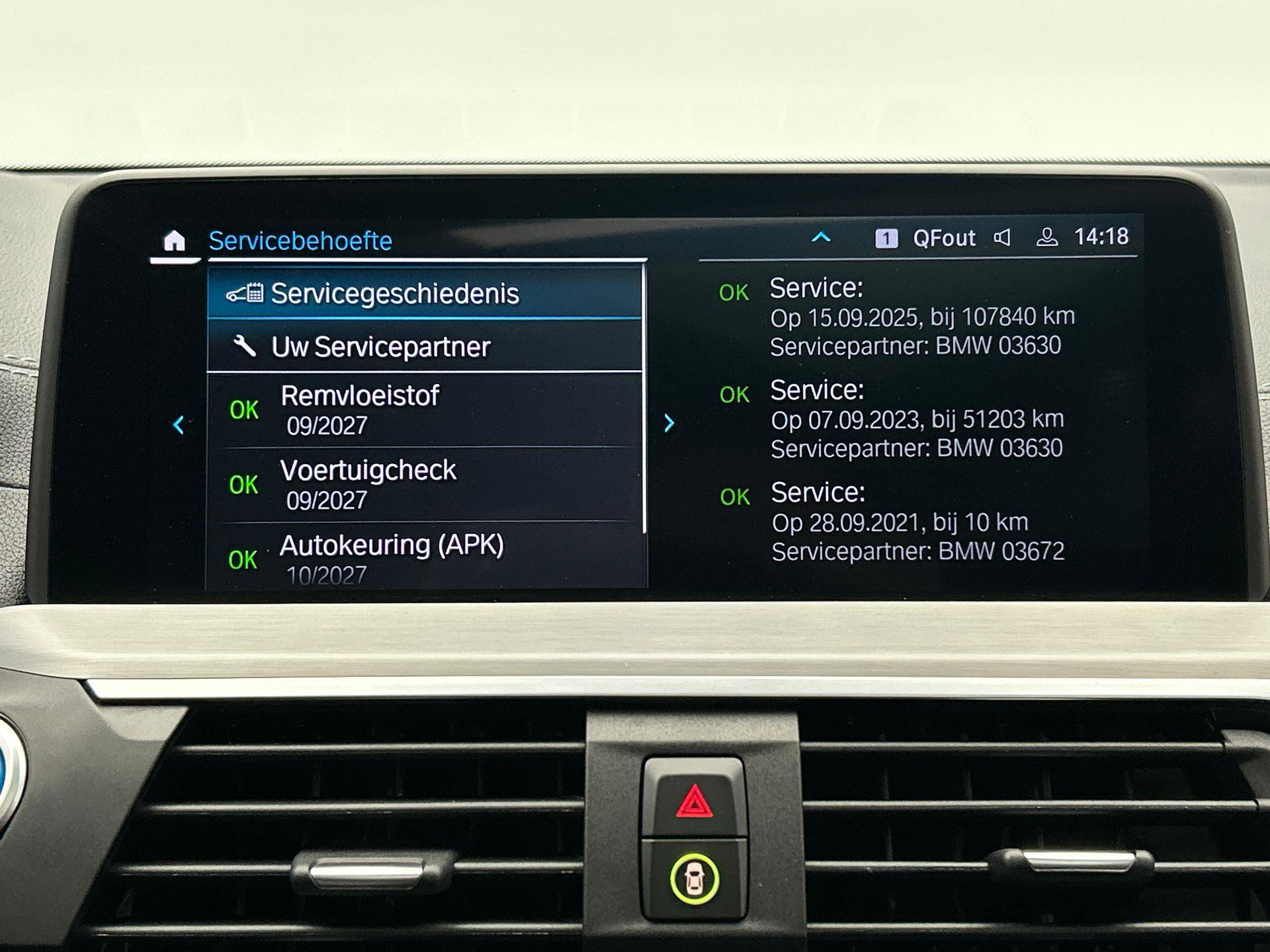 Hoofdafbeelding BMW iX3