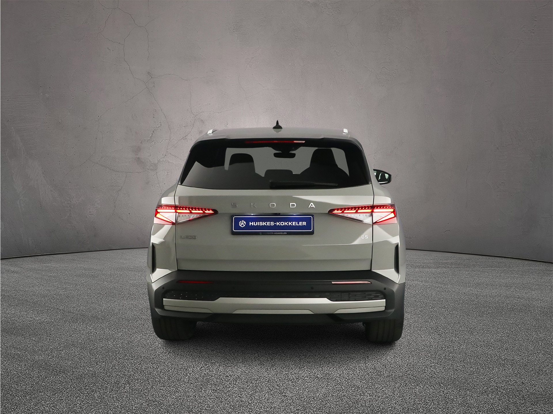 Hoofdafbeelding Škoda Elroq