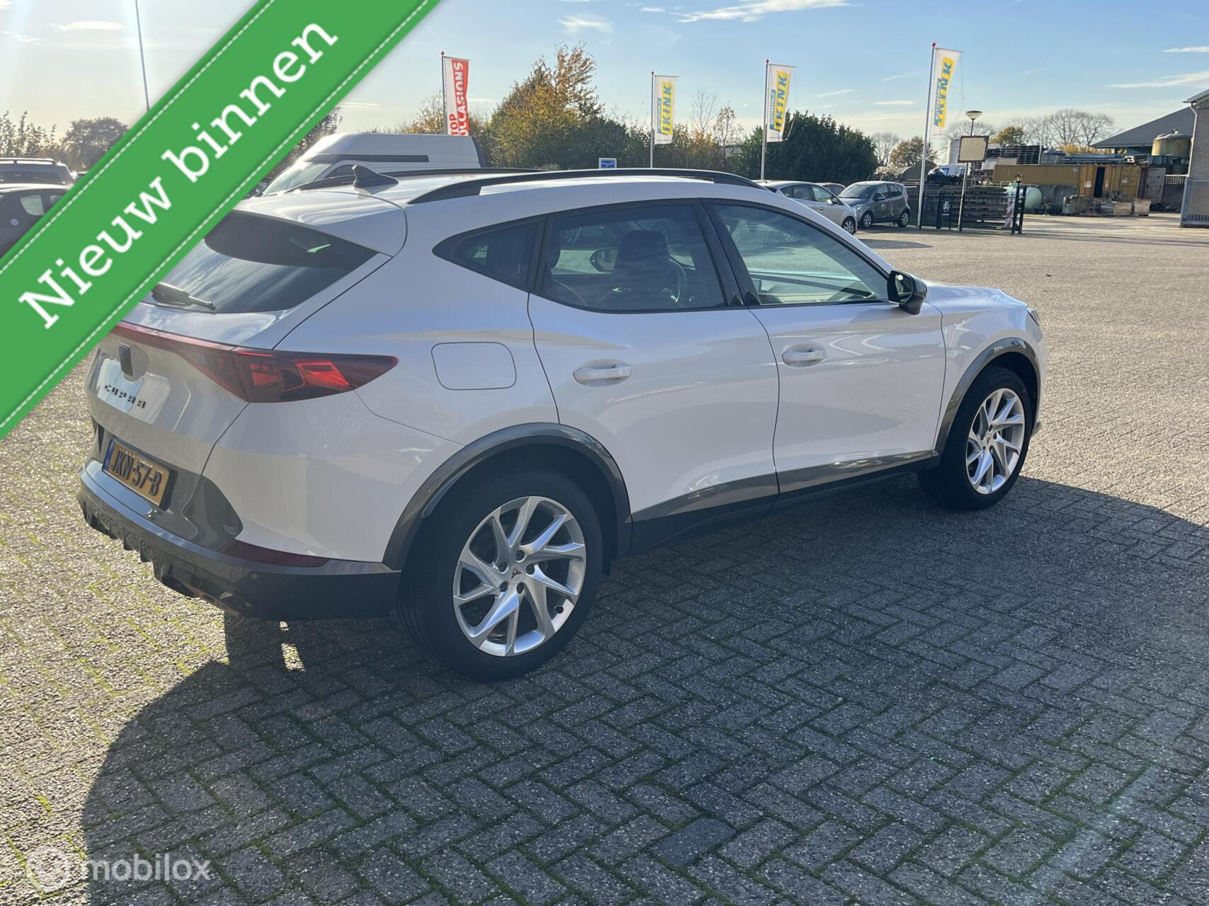 Hoofdafbeelding CUPRA Formentor