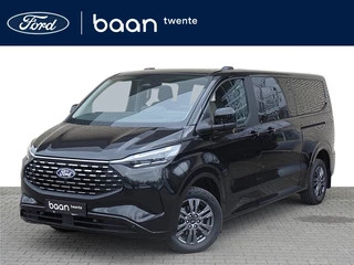 Ford Tourneo Custom 2.5 Plug-IN Hybrid 233 PK L2H1 Titanium | Incl. BTW & BPM | 8 Persoons | Adaptieve Led Koplampen | Trekhaak Wegklapbaar | Blis | Adaptieve Cruise. | Camera | Uit Voorraad Leverbaar
