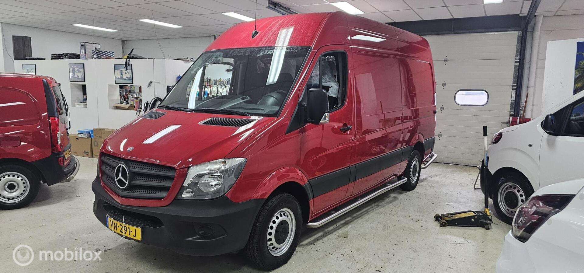 Hoofdafbeelding Mercedes-Benz Sprinter